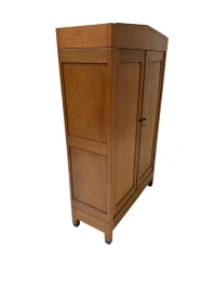 Art Deco Amsterdamse School Armoire by Hildo Krop for Gebroeders Monsieur